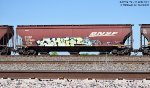 BNSF covered hopper 482966